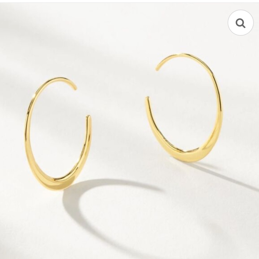 NWT Uncommon James Crescent hoops